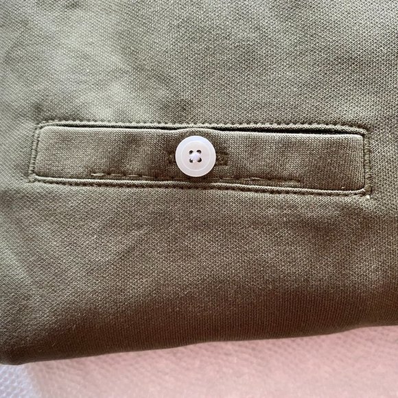 Nwt Rare$90 Nike Men's Dri-FIT Player LS Polo Shirt Olive Green XL CK5907 222 - Picture 3 of 5